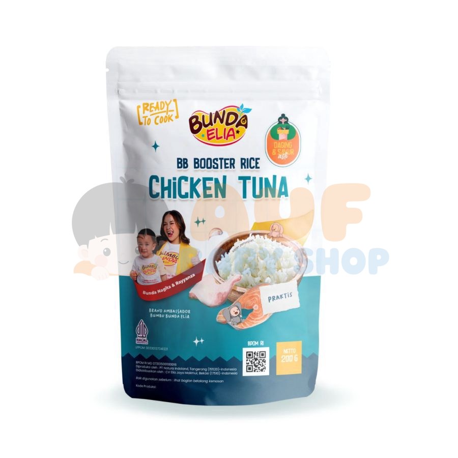 Bumbu Bunda BB Booster Chicken Tuna