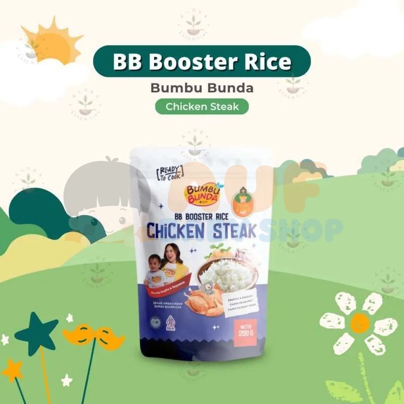 Bumbu Bunda BB Booster Chicken Steak