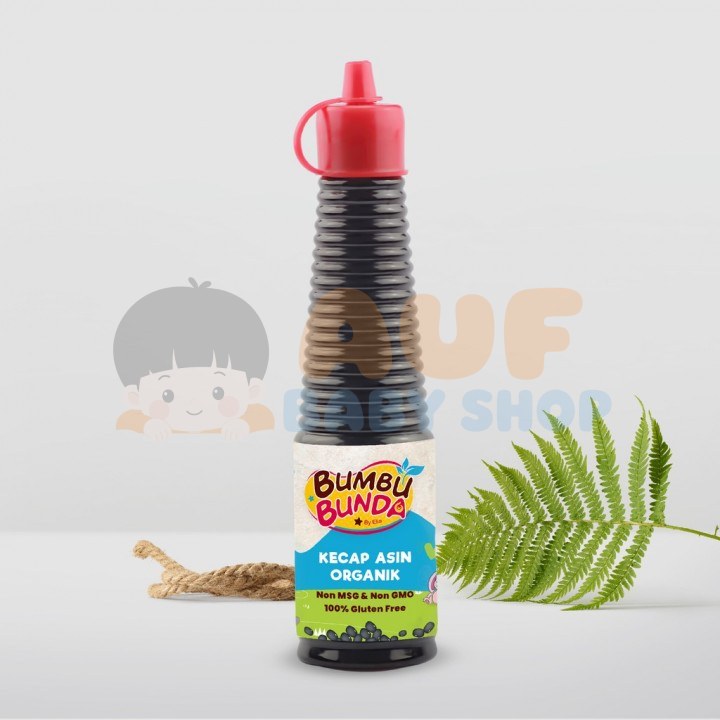 Bumbu Bunda Kecap Asin 135 ml