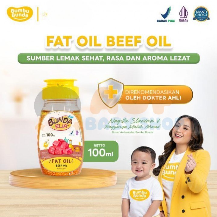 Bumbu Bunda Beef Oil 100 ml