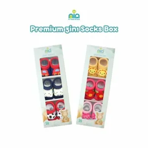 Nia Premium 3 in 1 Sock Box