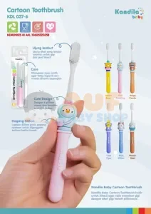Kandila Cartoon Toothbrush