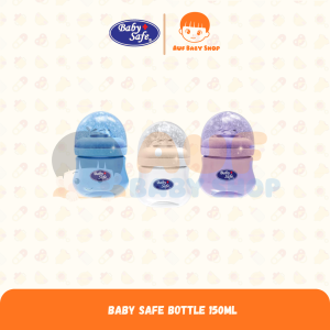 Baby Safe Bottle 150ML Biru/Putih/Ungu