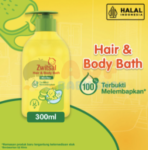 ZWITSAL H&B ALOE VERA PUMP 300ML