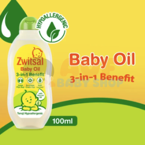 ZWITSAL BABY OIL ALOE VERA 100ML