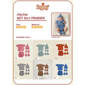 Jayjay Set 5in1 Pendek P ls