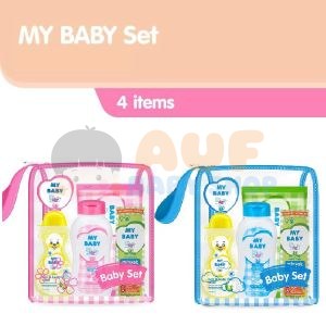 MY BABY SET-S.FLO/NOURISM GENT/HEALTHY