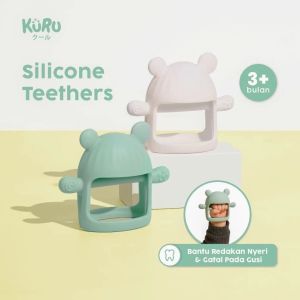 Kuru ST4 Silicone Teether (Pink)
