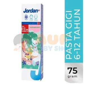 JORDAN KIDS TOOTHPASTE STEP 2