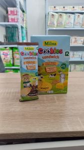 MILNA COOKIES SNWCH KEJU 24