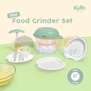 Kuru 6in1 Food Grinder Set
