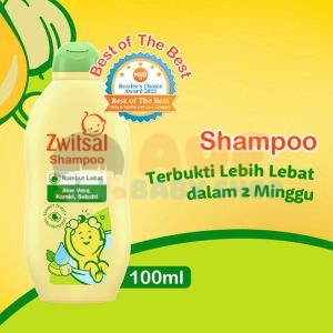 ZWITSAL SHAMPOO ALOE VERA BTL