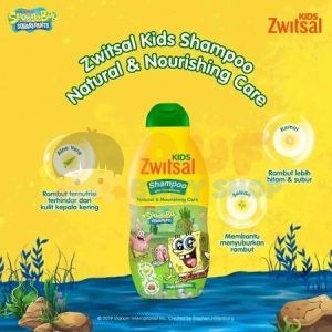 ZWITSAL KIDS SHP GRN NAT&NRSH