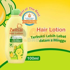 ZWITSAL HAIR LOT ALOE VERA BTL