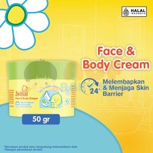 ZWITSAL BABY FACE & BODY CREAM