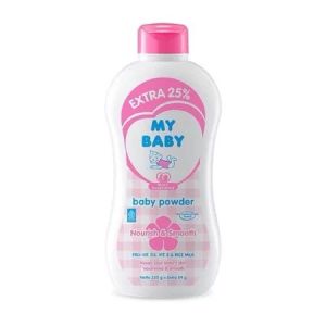 MY BABY PWD 150G FLO/NOURISH
