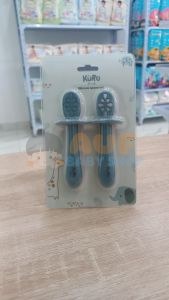 Kuru Training Spoon 2 Step Blue