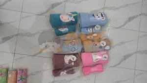 Handuk BONEKA TUA / KUPING SET isi 2
