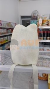 Kupluk Cocoa Putih