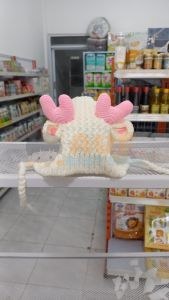 Kupluk Rusa Putih