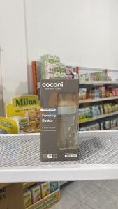 Coconi Wide-neck Baby Bottle 150ml/270ml  Botol Susu Dot Bayi AntiColic - 150 Ml / 0M+