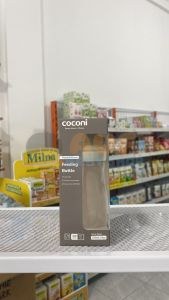 Coconi Wide-neck Baby Bottle 150ml/270ml Botol Susu Dot Bayi AntiColic - 270 Ml / 3M+