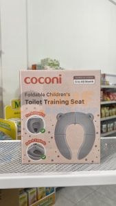 Coconi Foldable Children's Toilet Traning Seat | Dudukan Toilet Lipat Anak | Foldable Toilet Seat Potty