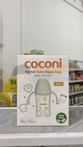 COCONI Dental-Care Sippy Cup | 240ml 300ml | Botol Minum Anak Bayi Dengan Pemberat Spout Straw BPA FREE - 300mL