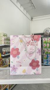 Paperbag Tali Motif Bunga
