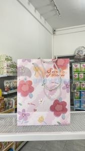 Paperbag Tali Motif Bunga