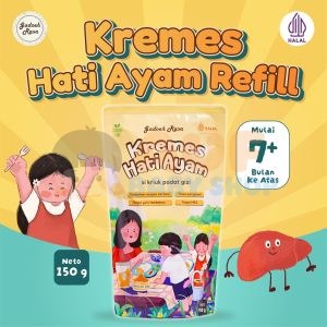 Gadoeh Rasa Kremes Hati Ayam Pouch 150g