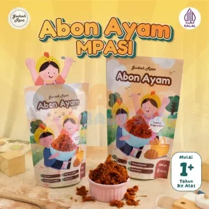 Gadoeh Rasa Abon Ayam pouch 100g