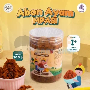 Gadoeh Rasa Abon Ayam Toples 200g