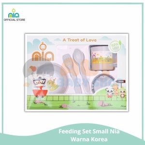 Nia Feeding Set S Abu-abu