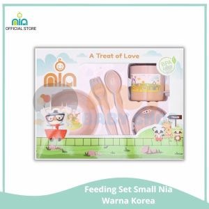 Nia Feeding Set S Ping