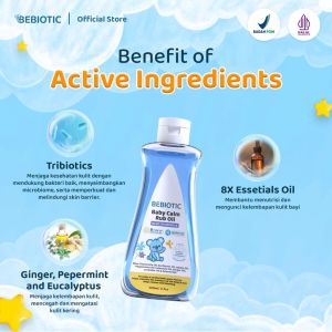 Bebiotic Baby Calm Rub Oil 100ML