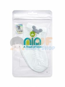 Nia Sock Summer Hijau Soft