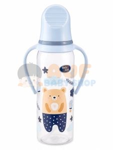 JS05BLUE BOTTLE HANDLE 260ml