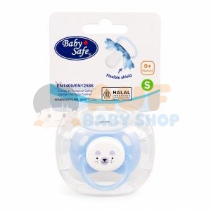 BABY SAFE PC5SB  Pacifier 0M+ Biru