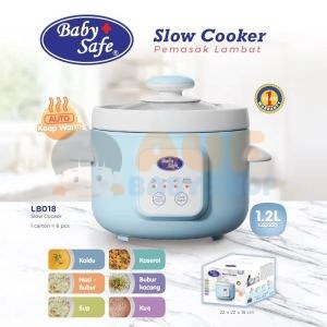 LB018 Slow Cooker 1.2L