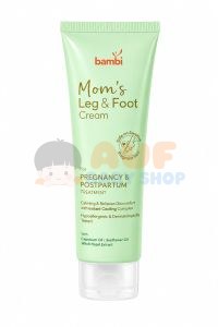 BAMBI MOMS LEG&FOOT CREAM 100ML