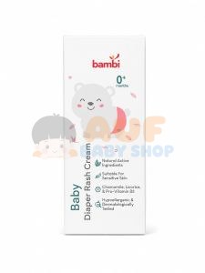 BAMBI BABY DIAPERS RASH CREAM