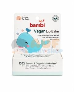 BAMBI VEGAN LIP BALM