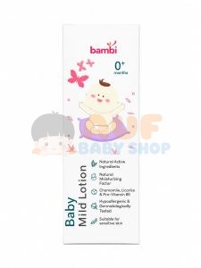 BAMBI BABY MILD LOTION NW DESIGN