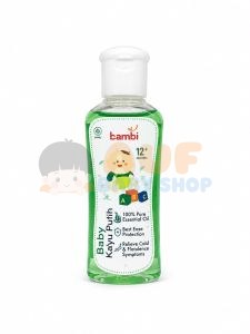 BAMBI BABY MINYAK KAYU PUTIH 60 ML