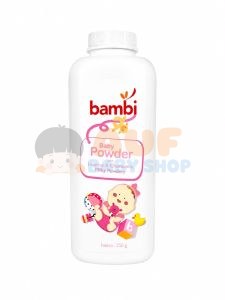 BAMBI B.PWD. 250GR PINK NEW DESIGN MILKY