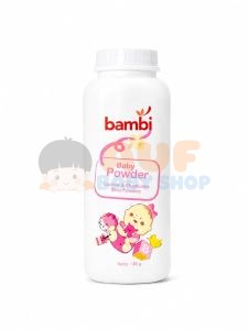 BAMBI B.PWD.100GR PINK NEW DESIGN MILKY