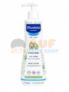 MUSTELA HYDRA BEBE BODY LOT 300ML