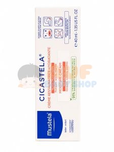 MUSTELA CICASTELA MOISTURE CREAM 40