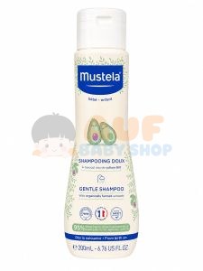 MUSTELA BEBE GENTLE SHAMPOO 200ML
